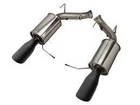 Roush 421127-BLK Axle-back Exhaust System With Black Tips For 11-14 Mustang Gt New. Price: $875.00.