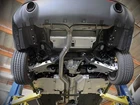 Afe Mach Forcexp 3" To 2.5" Axle-back Exhaust 17-26 Alfa Romeo Giulia 2.0T New. Price: $545.56.
