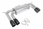 Megan Quad Stainless Black Chrome Tips Axle Back Exhaust For 10-14 Bmw X6M New. Price: $560.23.