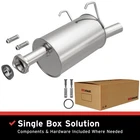 Oe Replacement Exhaust Muffler Kit For 1997-2001 Honda Cr-v New. Price: $225.00.