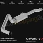 Mbrp S5338P 3" Single Side Exit Catback Exhaust For 16-23 Toyota Tacoma 3.5L V6 New. Price: $319.99.