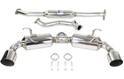 Invidia HS12SST6N21GS Cat-back Exhaust For Subaru Brz/toyota 86 New. Price: $1425.17.