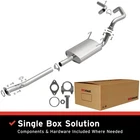 Oe Replacement Exhaust System Kit For 1996-2000 Toyota 4RUNNER New. Price: $506.00.