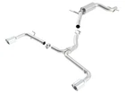 Borla S-type Cat-back Exhaust For 2012-2017 Volkswagen Beetle 2.0L Turbo New. Price: $949.99.
