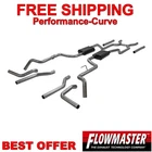 Flowmaster American Thunder Exhaust System Fits 63-66 Gm C10/1000 817937 New. Price: $921.95.
