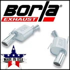 Borla Touring 2.5" Axle-back Exhaust System Fits 2005-09 Ford Mustang Gt 4.6L V8 New. Price: $888.99.