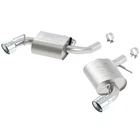 Borla 11923 Atak Stainless Axle Back Exhaust For 16-24 Chevrolet Camaro 6.2L New. Price: $1199.99.