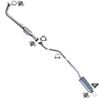 Epa Approved Catalytic Resonator Exhaust Kit Fits: 2001-2005 Honda Civic 1.7L New. Price: $293.81.
