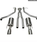 Corsa 14189 Exhaust Pontiac 2005-06 Gto 6.0L V8 2.5" Sport Cat Back & X-pipe New. Price: $2278.99.