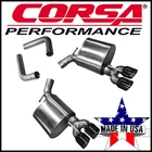 Corsa Sport 2.75" Axle-back Exhaust Fit 15-22 Dodge Challenger Srt/hellcat/r/t New. Price: $1799.99.