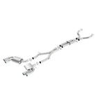 Borla 140687 S-type Cat Back Exhaust Kit For 2016-24 Chevrolet Camaro Ss 6.2L V8 New. Price: $3299.99.
