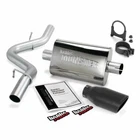 Banks Power Monster Exhaust Black Tip Fits 1997-1999 Jeep Wrangler 2.5 4.0L New. Price: $279.00.