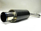 3112-EX001 Hks Carbon-ti Exhaust System For 1993-96 Mazda RX-7 New. Price: $889.00.