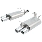Borla 11831 Atak Axle Back Exhaust 2013-2014 Ford Mustang Shelby GT500 5.8L New. Price: $1999.99.