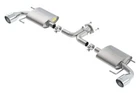 Borla S-type Axle-back Exhaust System Fits 2014-2018 Mazda 3 2.0L/ 2.5L New. Price: $1025.39.