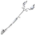Cat Converter Resonator Pair Of Muffler Exhaust Kit FITS:2009-2019 Nissan Maxima New. Price: $658.81.