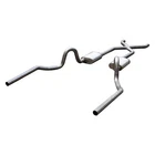 For Chevy Monte Carlo 70-72 Exhaust System Pypes 409 X-pipe Crossmember-back New. Price: $812.79.