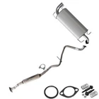 Exhaust Muffler & Resonator Assembly Kit Fits: 2008-2011 Subaru Impreza 2.5L New. Price: $329.81.