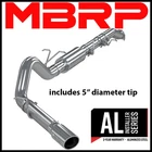 Mbrp 4" Cat Back Exhaust System Fit 03-07 Ford F250 F350 Supercab/supercrew 6.0L New. Price: $433.49.