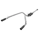 Flowmaster 817843 American Thunder Cat-back Exhaust Dual 3" Stainless 4" Tips New. Price: $1126.95.