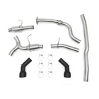 Mishimoto MMEXH-CAM4-16DTPBK Dual Tip Exhaust For 2016-2023 Chevy Camaro 2.0T New. Price: $1304.95.