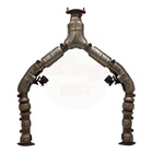 2012 Infiniti M35H 3.5L Hybrid Front Exhaust Complete 2011-2013 20020JK00B Used. Price: $473.24.