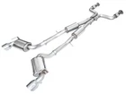 Awe Fits 2023 Nissan RZ34 Rwd Touring Edition Catback Exhaust System W/ Chrome New. Price: $1695.00.