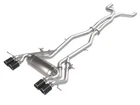 Afe Exhaust W/carbon Fiber Tips Fits Bmw M3 G80 M4 G82 2021+ New. Price: $3506.40.