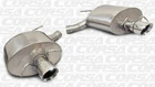 Corsa 14948 2.5" Sport Exhaust System For 11-14 Cadillac Cts V Wagon 6.2L New. Price: $2139.99.