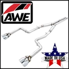 Awe Track Edition Cat-back Exhaust System Fits 15-23 Dodge Challenger 6.2L 6.4L New. Price: $1925.00.