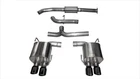 Corsa Performance 14857BLK Engine Exhaust Valve Kit New. Price: $1928.99.