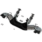 Borla 140841BC Atak Back Exhaust System Kit For 2020-25 Corvette C8 6.2L V8 New. Price: $4297.99.