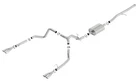Borla Cat Back Exhaust System S-type Fits 2019-2026 Silverado 1500 / Sierra New. Price: $1799.99.