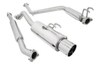 Megan 4.5" Stainless Tip Na Type Catback Exhaust For Civic *coupe 06-11 Dx Lx New. Price: $468.00.
