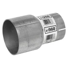 Ford F-250 88-94 Walker Heavy Duty Aluminized Steel Od-id Exhaust Reducer New. Price: $17.58.