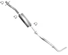 After Cat Exhaust For Dodge Dakota Quad Cab 2 Wheel Drive 131" Base 00-03 New. Price: $207.00.