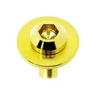 Zspec Trunk Area Fastener Kit For '22+ Toyota GR86 & Subaru Brz, Titanium Gold New. Price: $117.12.