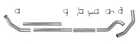 Fits 1998.5-02 Dodge 5.9L Cummins 4" Al Tbs-rp Diamond Eye Exhaust New. Price: $436.93.