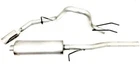 Gibson Performance Exhaust 619908 Cat-back Single System; Stainless New. Price: $989.99.