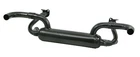 Vw Thing 1973-75 Exhuast System Black Paint 3/8" Adjustable Empi 3425 New. Price: $263.51.