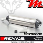 Silencer Exhaust Remus Hexacone Titanium Bmw F 800 Gs 2016 New. Price: $670.58.