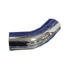 Bestfit Inch Od Chrome 45 Degree 8 Exhaust Elbow New. Price: $205.00.