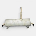 2016-2024 Mercedes GLC300 X253 Rear Exhaust System Muffler Pipe Oem 2534904401 Used. Price: $260.43.