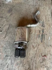 Exhaust System Kit Corsa Performance 21002BLK Fits 2018 Ford Mustang 5.0L-V8 Used. Price: $650.00.
