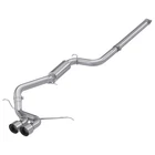 Mbrp S4201AL Aluminized Steel Cat Back Exhaust System Kit For 2013-2018 Focus New. Price: $489.99.