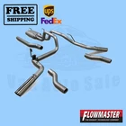Exhaust System Kit Flowmaster For Dodge Ram 2500 2003-2008 New. Price: $1105.41.
