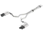 Borla 2018 Ford Mustang Gt (a/t M/t) 3IN Atak Catback Exhaust W/o Valves New. Price: $2199.99.