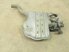 18-20 Mercedes S560 W222 2019 Rear Left Driver Exhaust Muffler W/actuator ;:m Used. Price: $195.50.