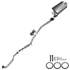 Front Pipe Resonator Muffler Exhaust Kit Fits: 2001-2003 Highlander 2.4L Fwd New. Price: $431.81.