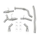 Mishimoto Cat-back Exhaust For 2016-2024 Chevy Camaro 2.0T Dual Tips New. Price: $1304.95.